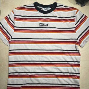 Tommy Hilfiger lined multicolor T-Shirt